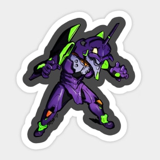 Eva chibi Sticker